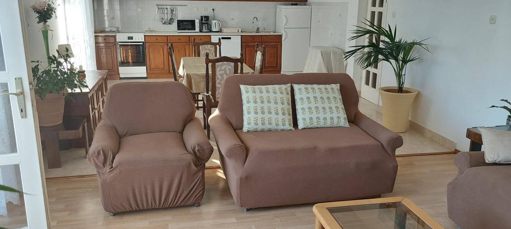 Apartmani Sladana Kampor Zewnętrze zdjęcie