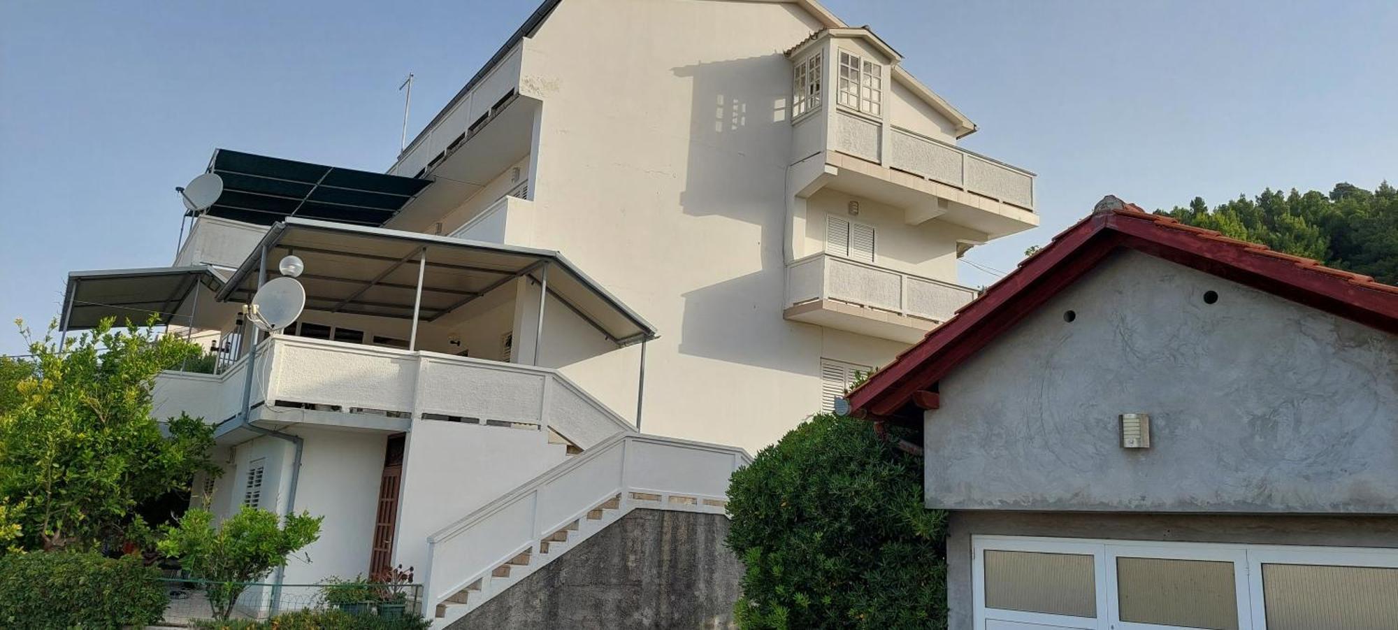 Apartmani Sladana Kampor Zewnętrze zdjęcie
