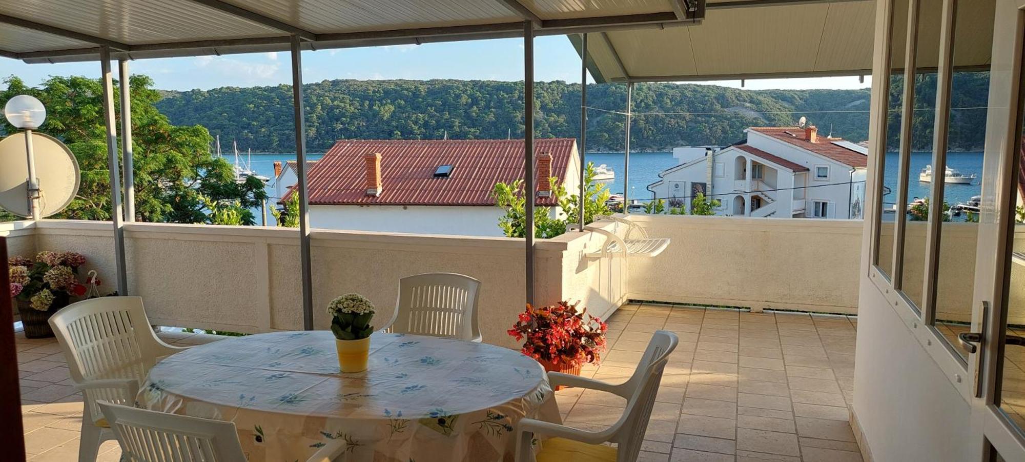 Apartmani Sladana Kampor Zewnętrze zdjęcie