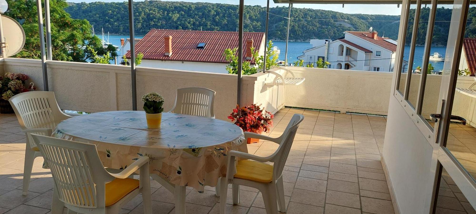 Apartmani Sladana Kampor Zewnętrze zdjęcie